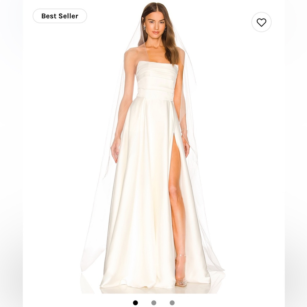 SAU LEE Heidi gown size 0